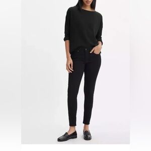 NEW Women’s Levi's(R) 711 Skinny Soft Black W29 L 28 (8 short)
